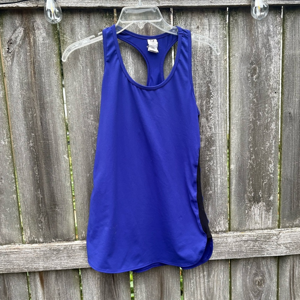 Fabletics Women's Blue Tank Top